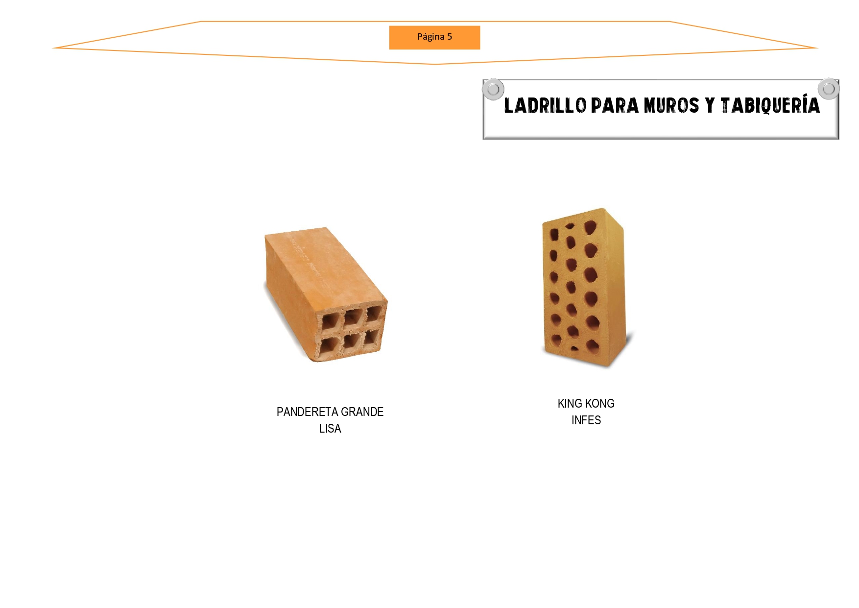 Ladrillos REX | Carabayllo