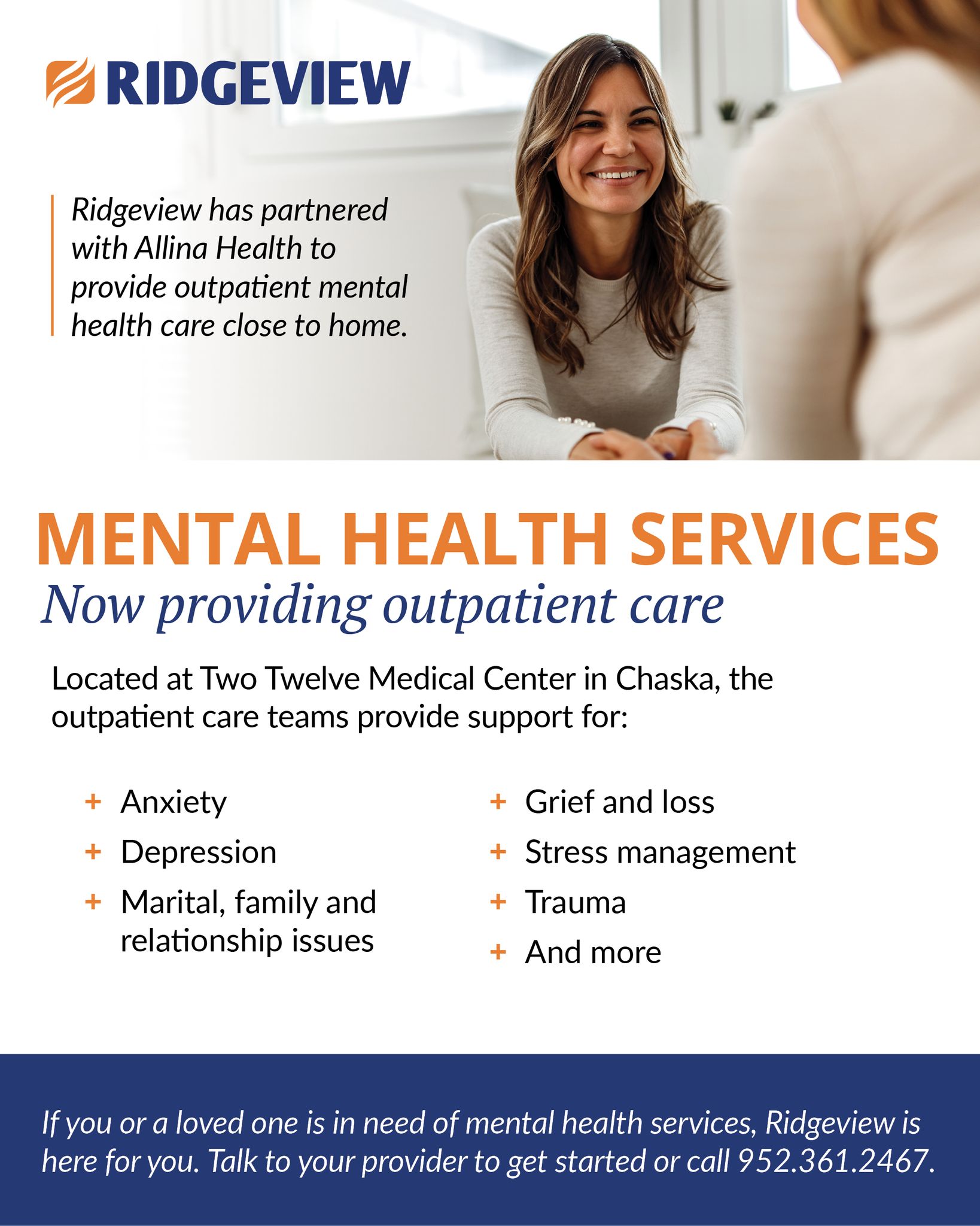 Ridgeview Hospitals and Clinics