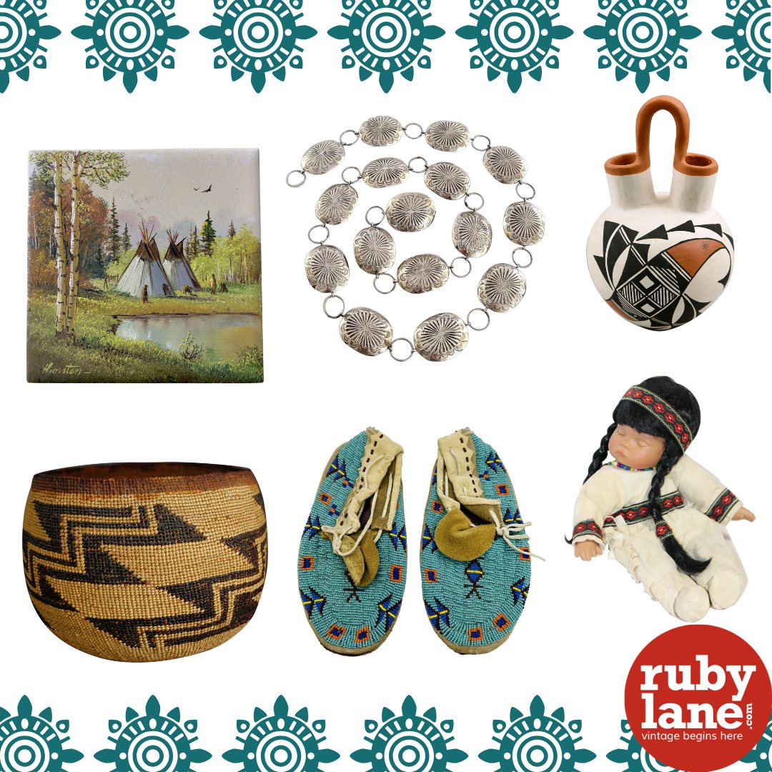 Ruby Lane - Celebrate Native American Craftsmanship ... | Facebook