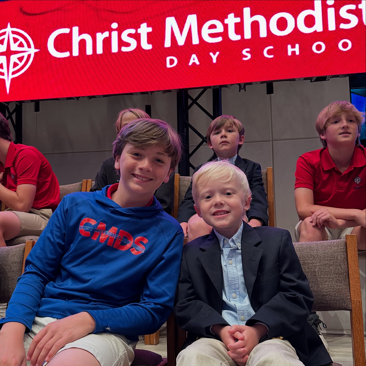 Today marked our final All... - Christ Methodist Day School | Facebook
