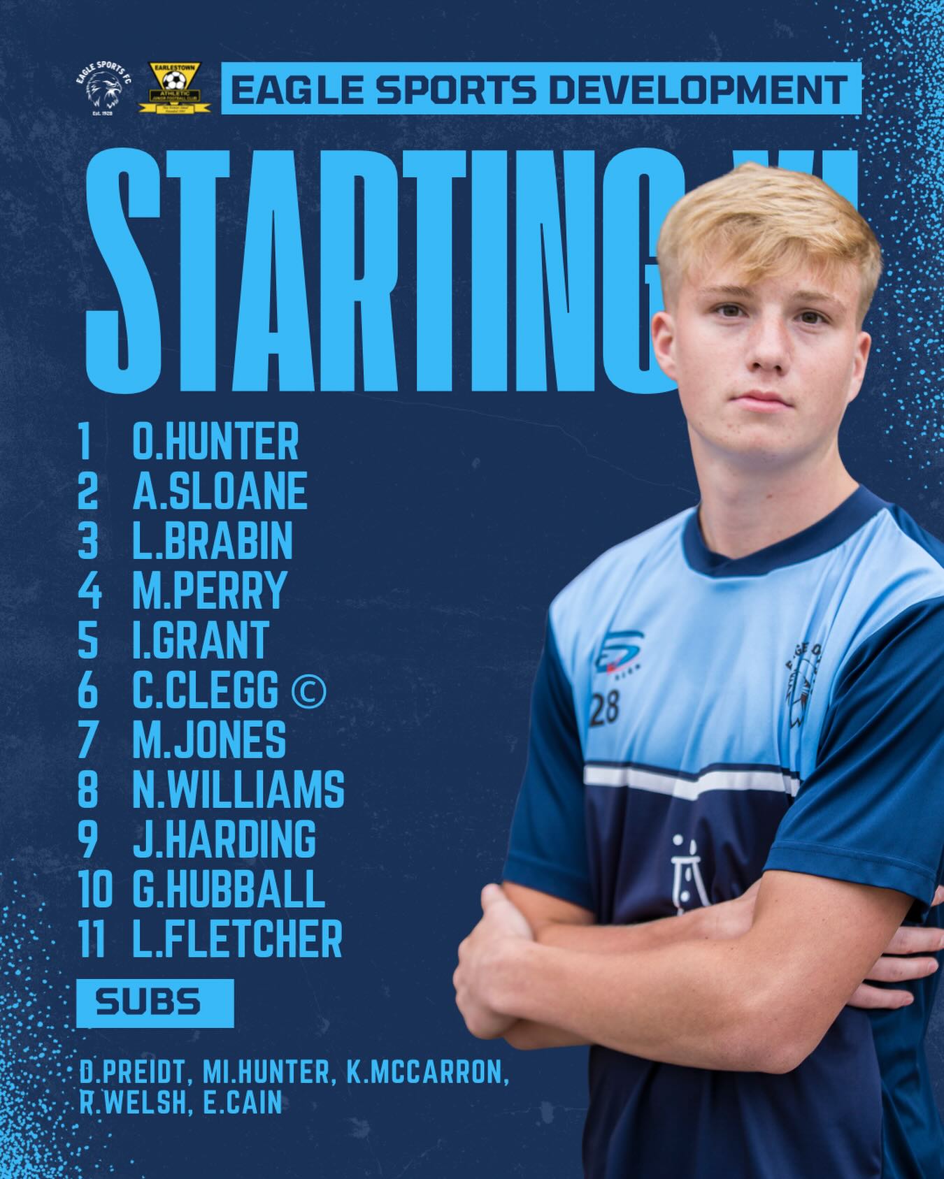 Eagle Sports FC - 🗒️This afternoon’s Development Starting... | Facebook
