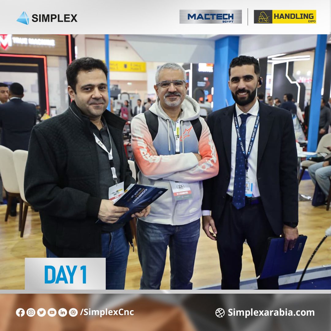 Simplex CNC - ماكينات سى ان سى | Cairo