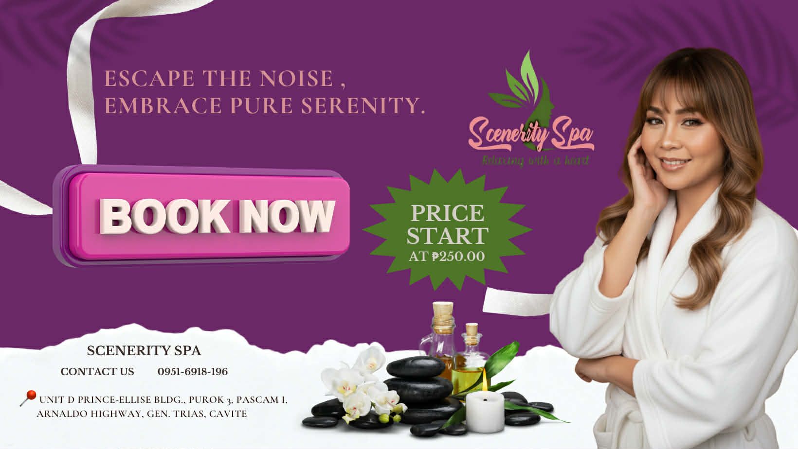 Scenerity Salon and Spa | General Trias