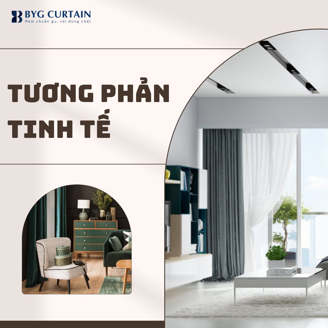 Vải rèm BYG | Hanoi