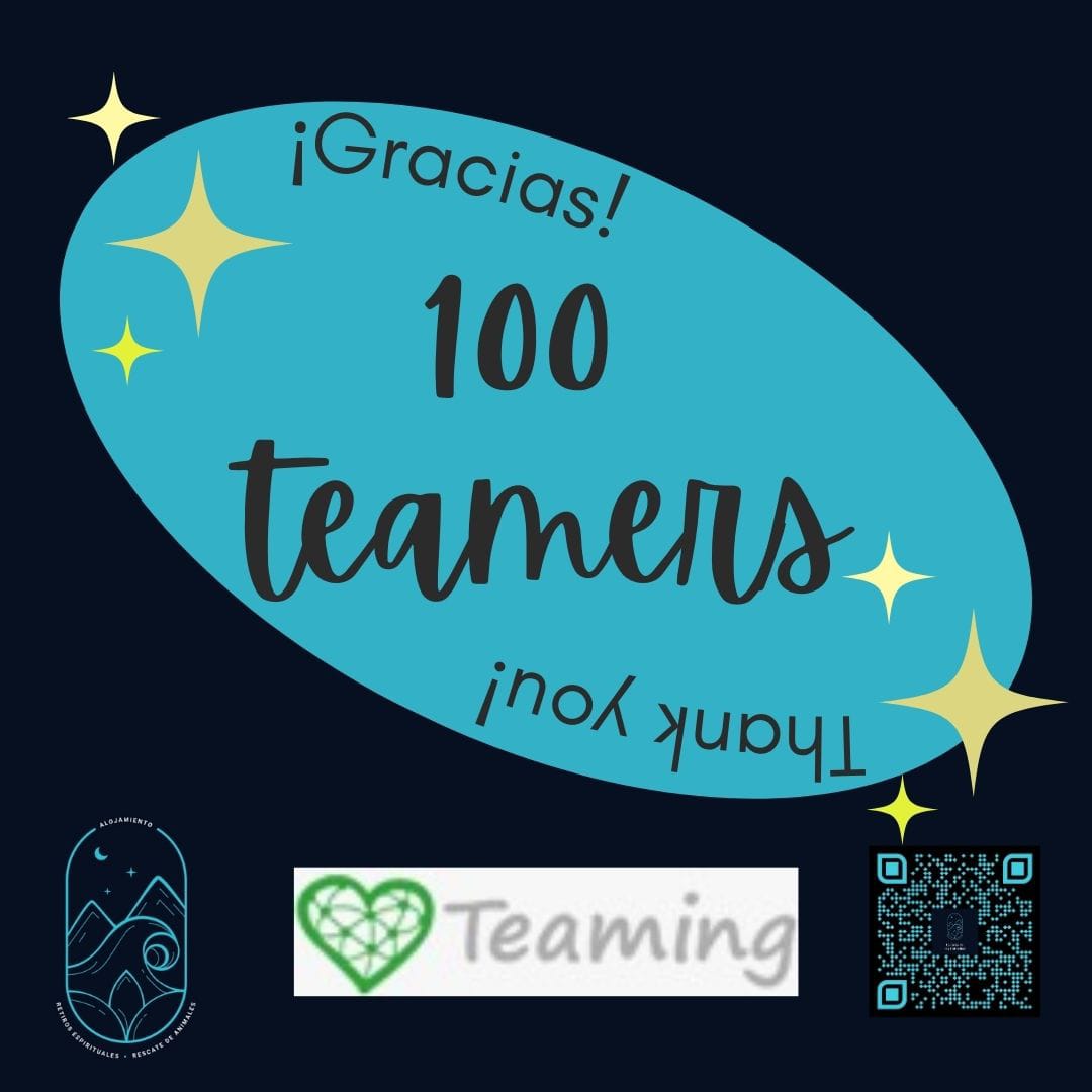 ¡LO CONSEGUIMOS! 100 teamers... - La casa de las Estrellas | Facebook