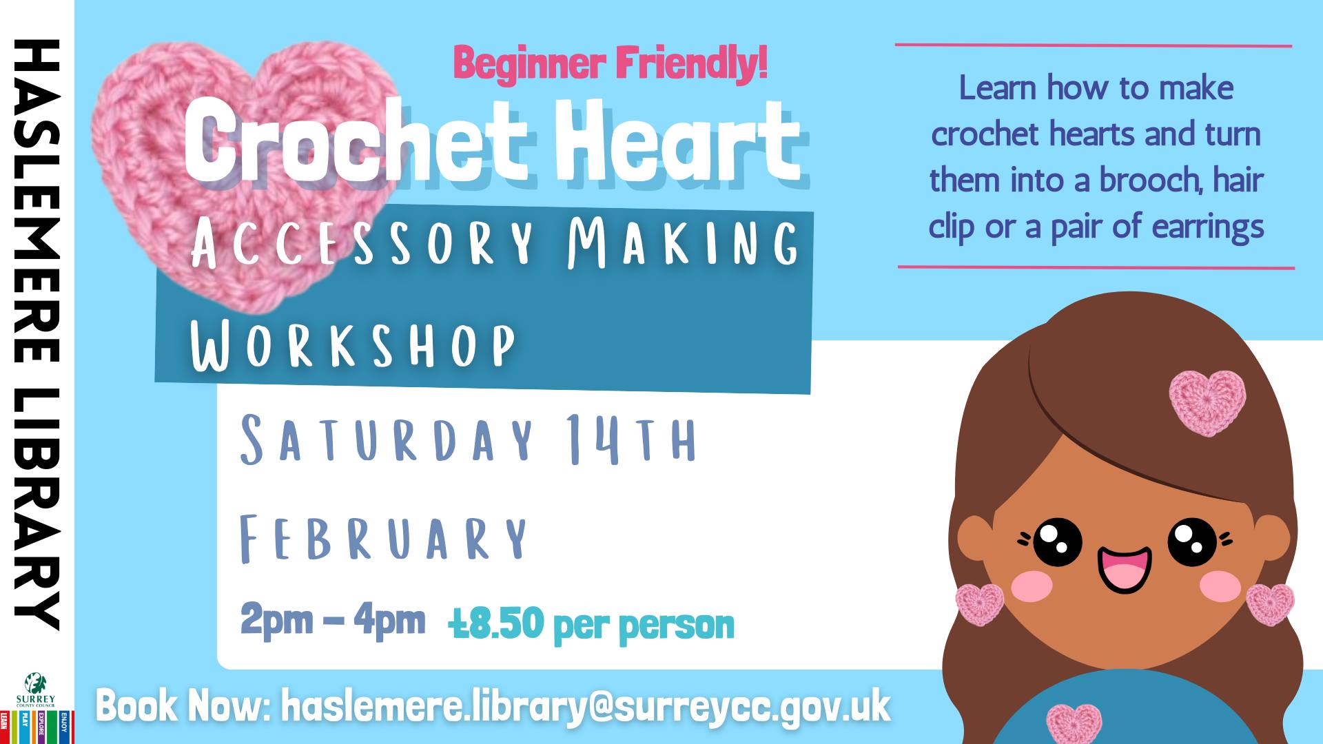 Haslemere - It's time to vote for the winner of the #SurreyReadingAloud ...