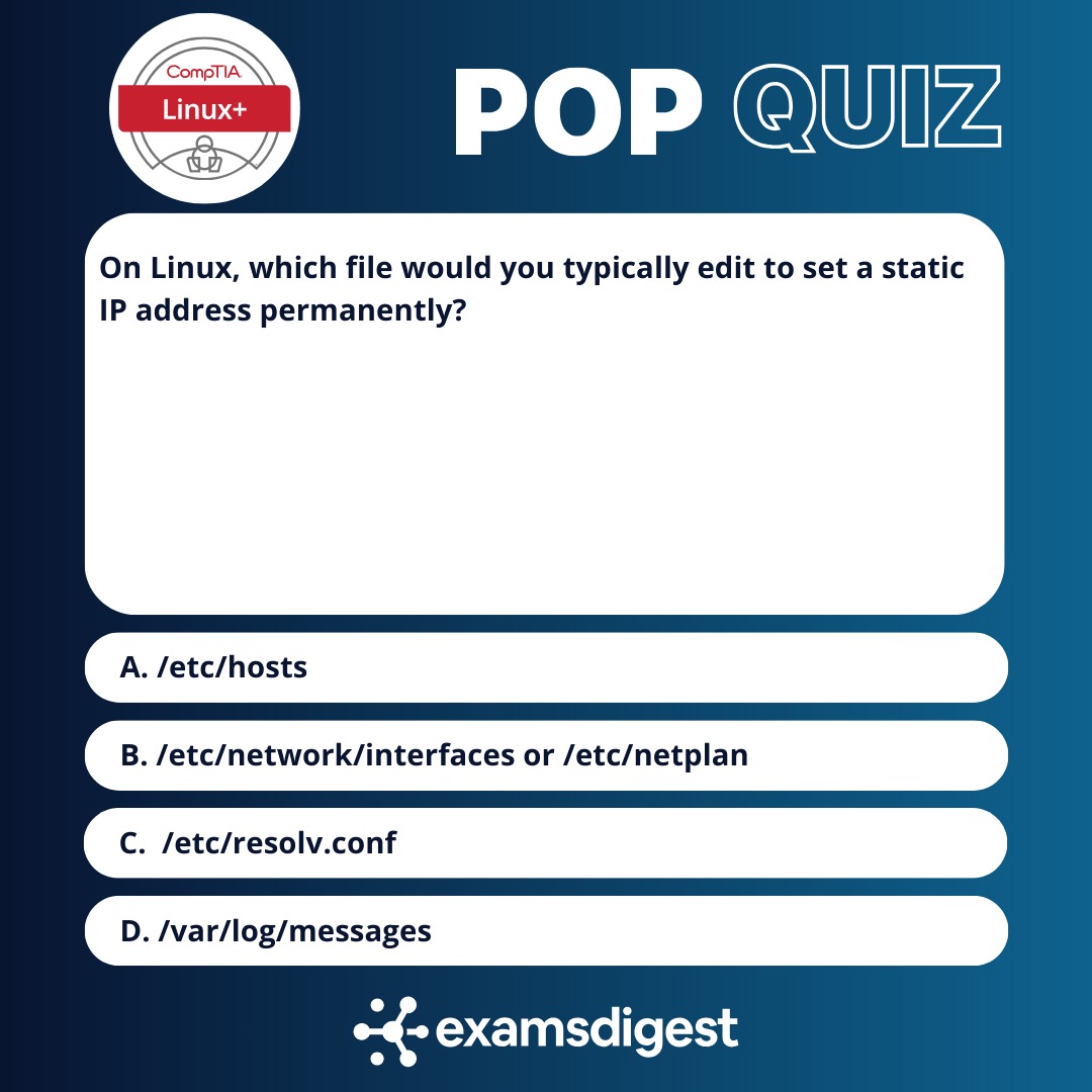 ExamsDigest - Comptia, Cisco, AWS Exam Prep Training