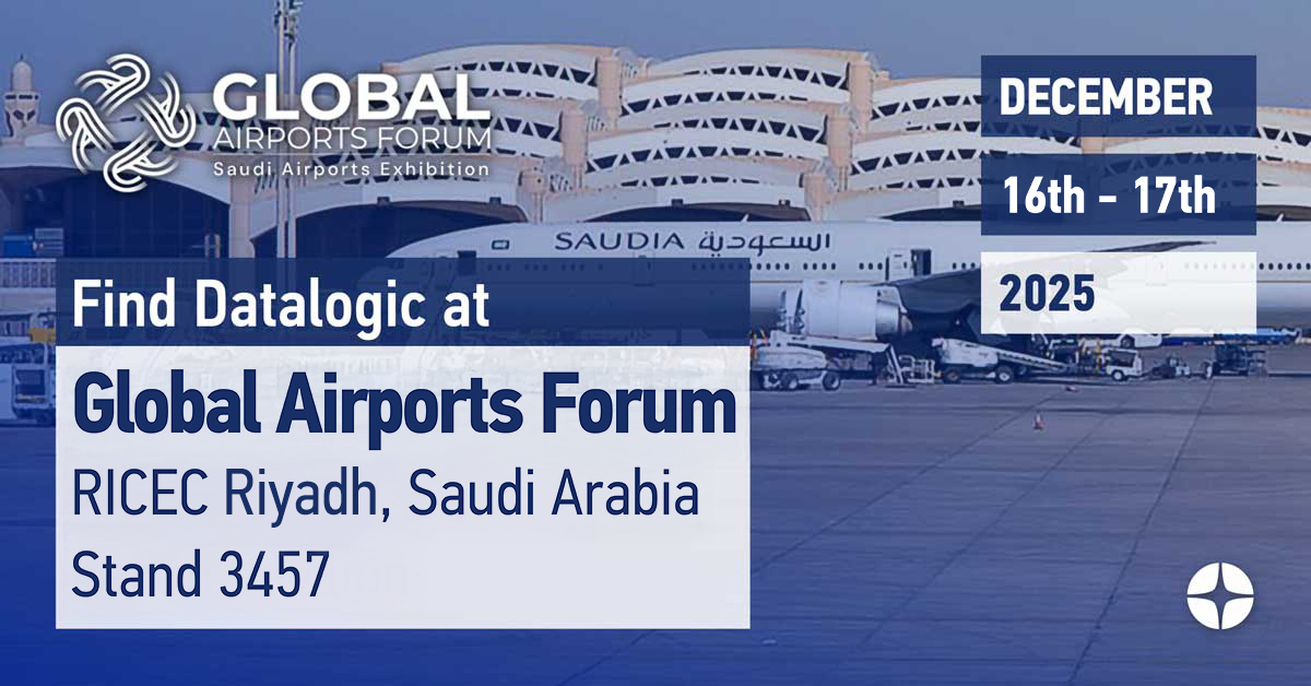 Datalogic - We’re excited to join the Global Airports Forum 2025 in ...