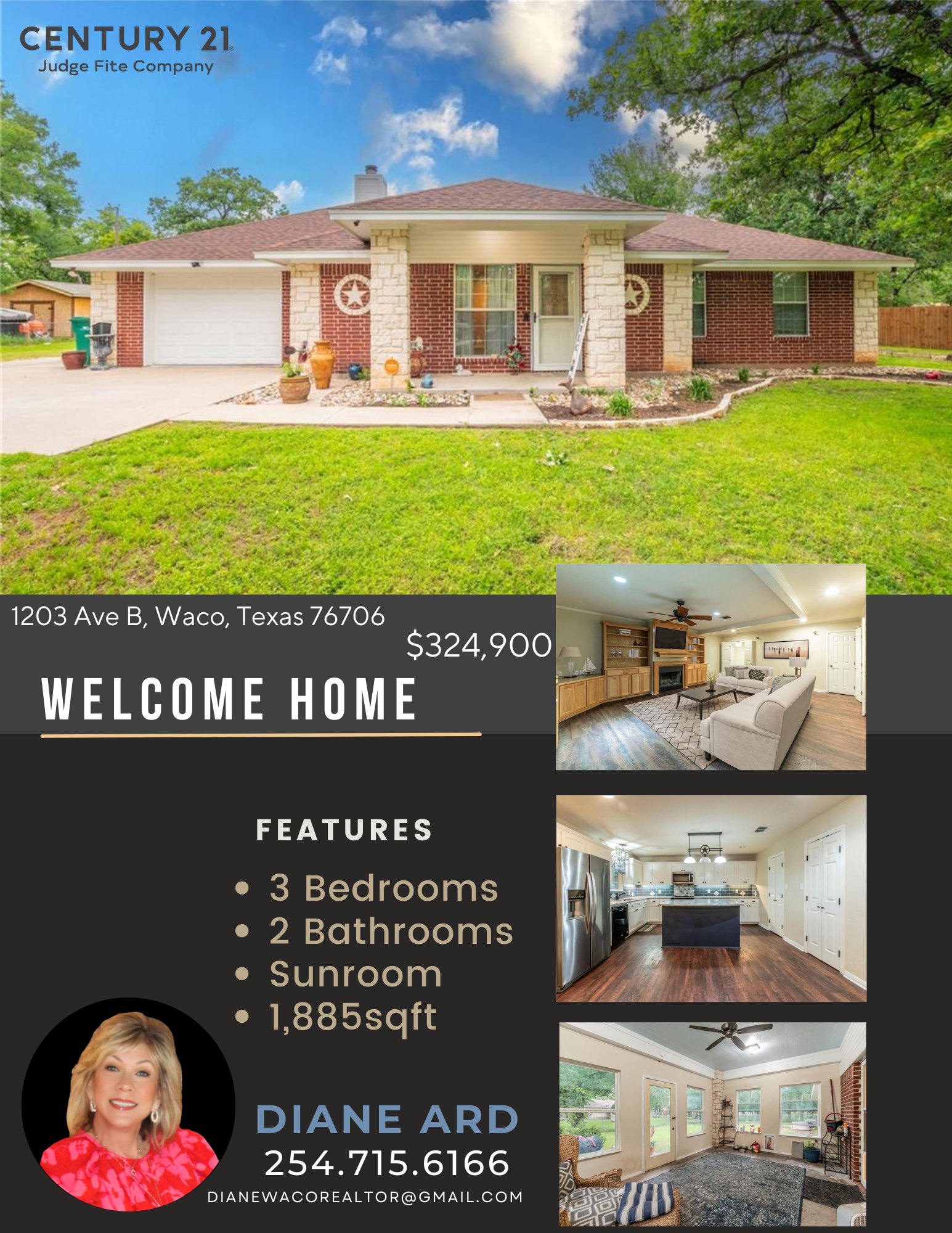 Diane Ard, Realtor, Keller Williams | Waco TX