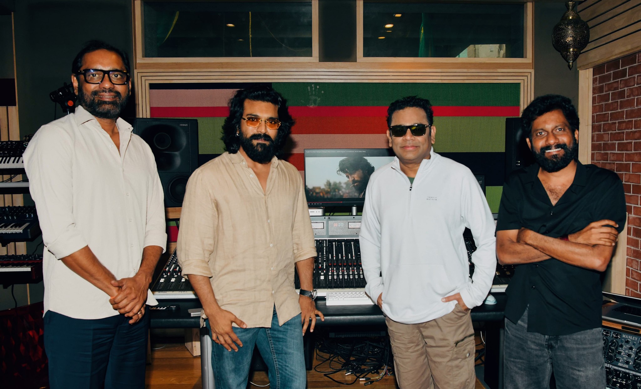 The main men of #Peddi ‍🔥 An A.R.... - Sukumar Writings | Facebook