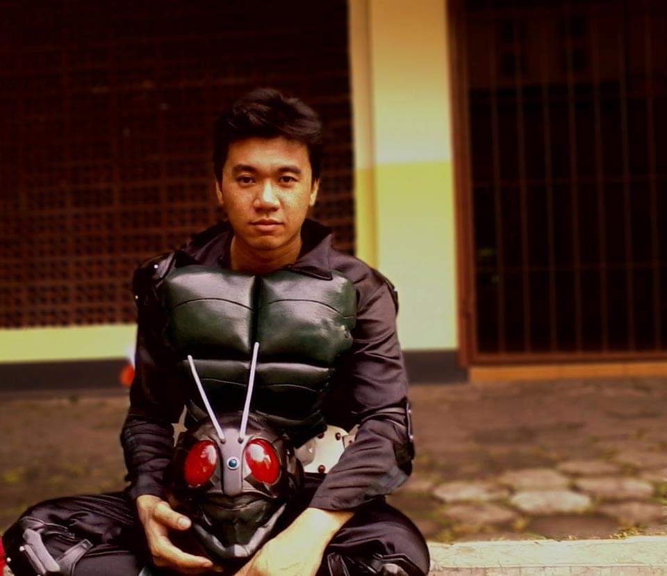 Kamen Rider X type Speed.... | Taruna Wira Muhammad