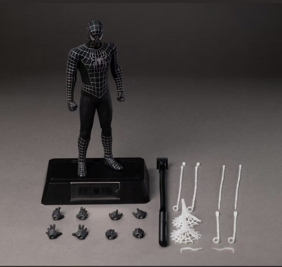WELIKE TOYS 1/12 Red & Black Spider (Tái bản) Pre-order: -WLT04