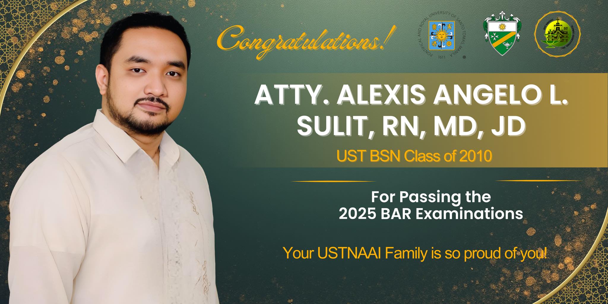 🌟 𝐓𝐇𝐎𝐌𝐀𝐒𝐈𝐀𝐍 𝐍𝐔𝐑𝐒𝐄... - UST Nursing Alumni Association, Inc. | Facebook