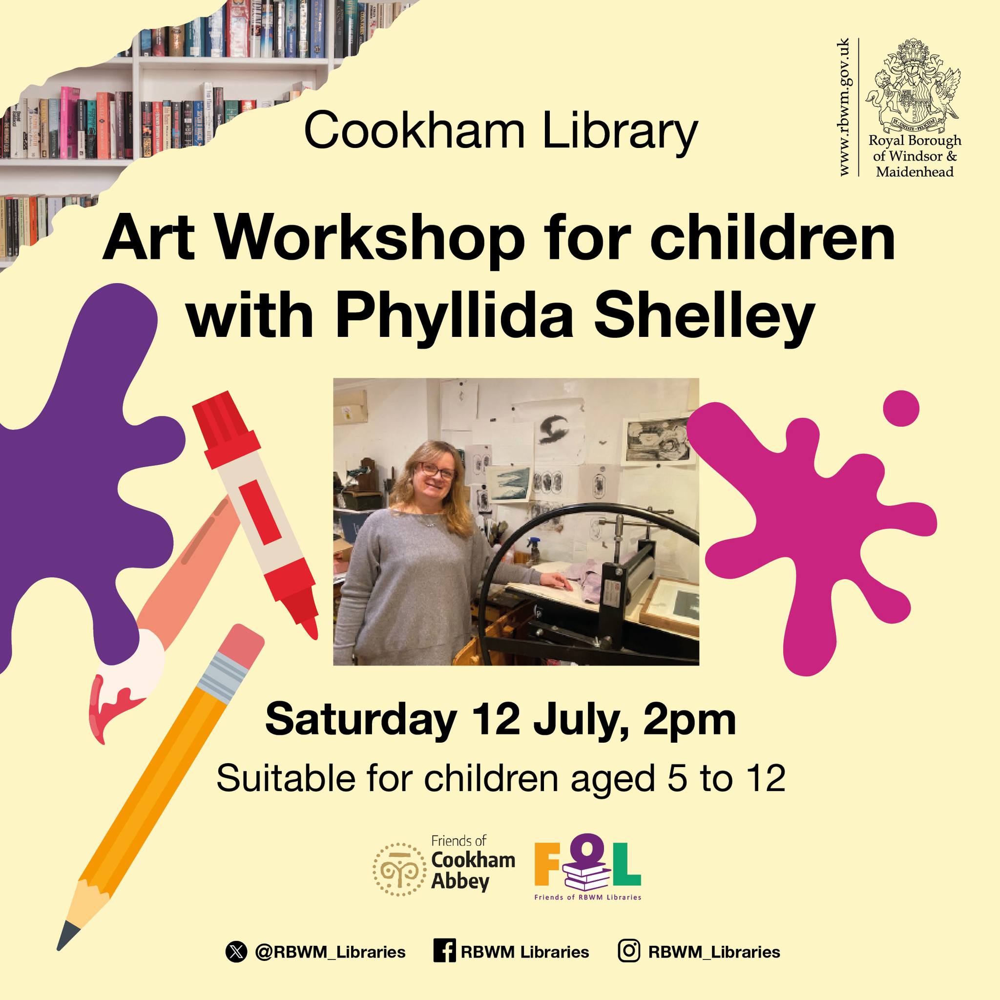 RBWM Libraries | Maidenhead
