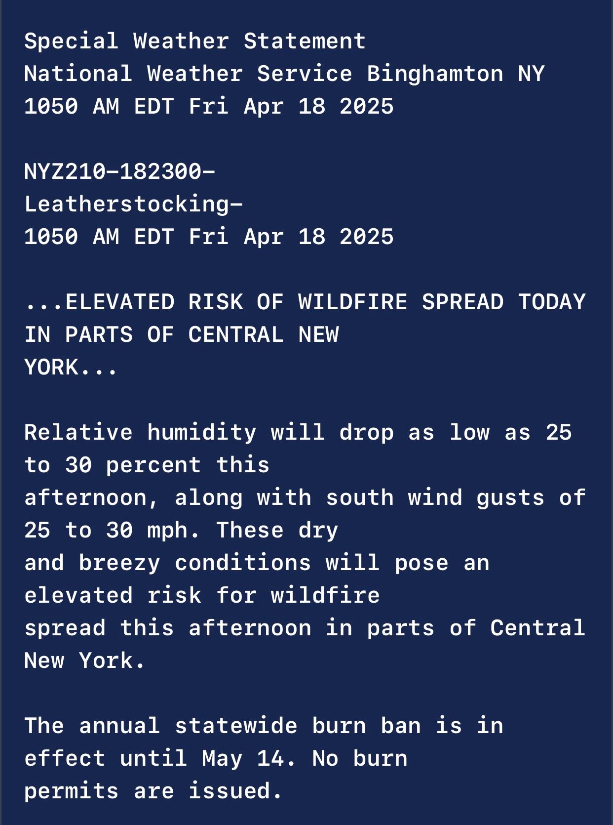 Hudson Valley Weather added a new... - Hudson Valley Weather