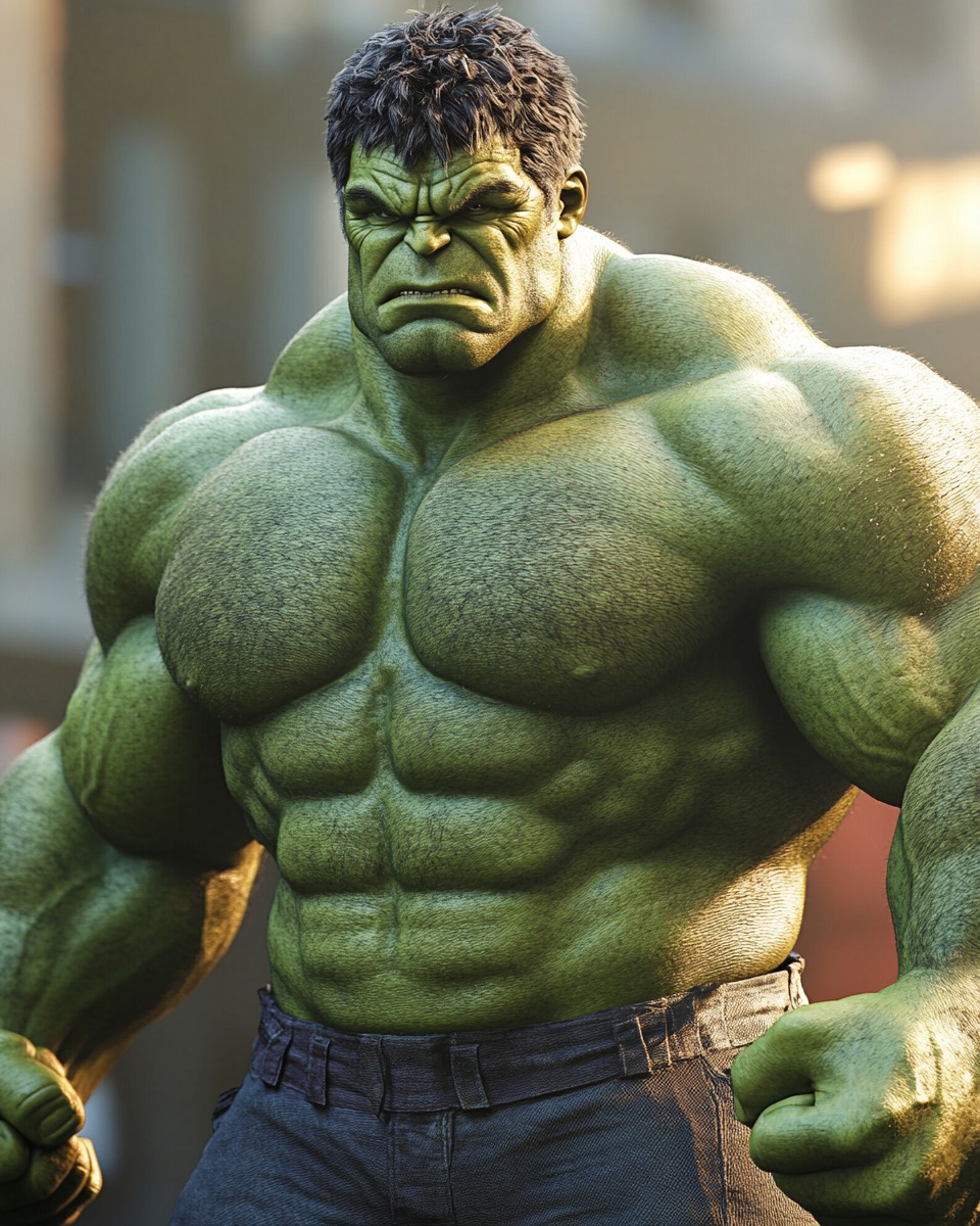 Hulk - Stop trying to be small. You weren’t built for quiet. You were ...