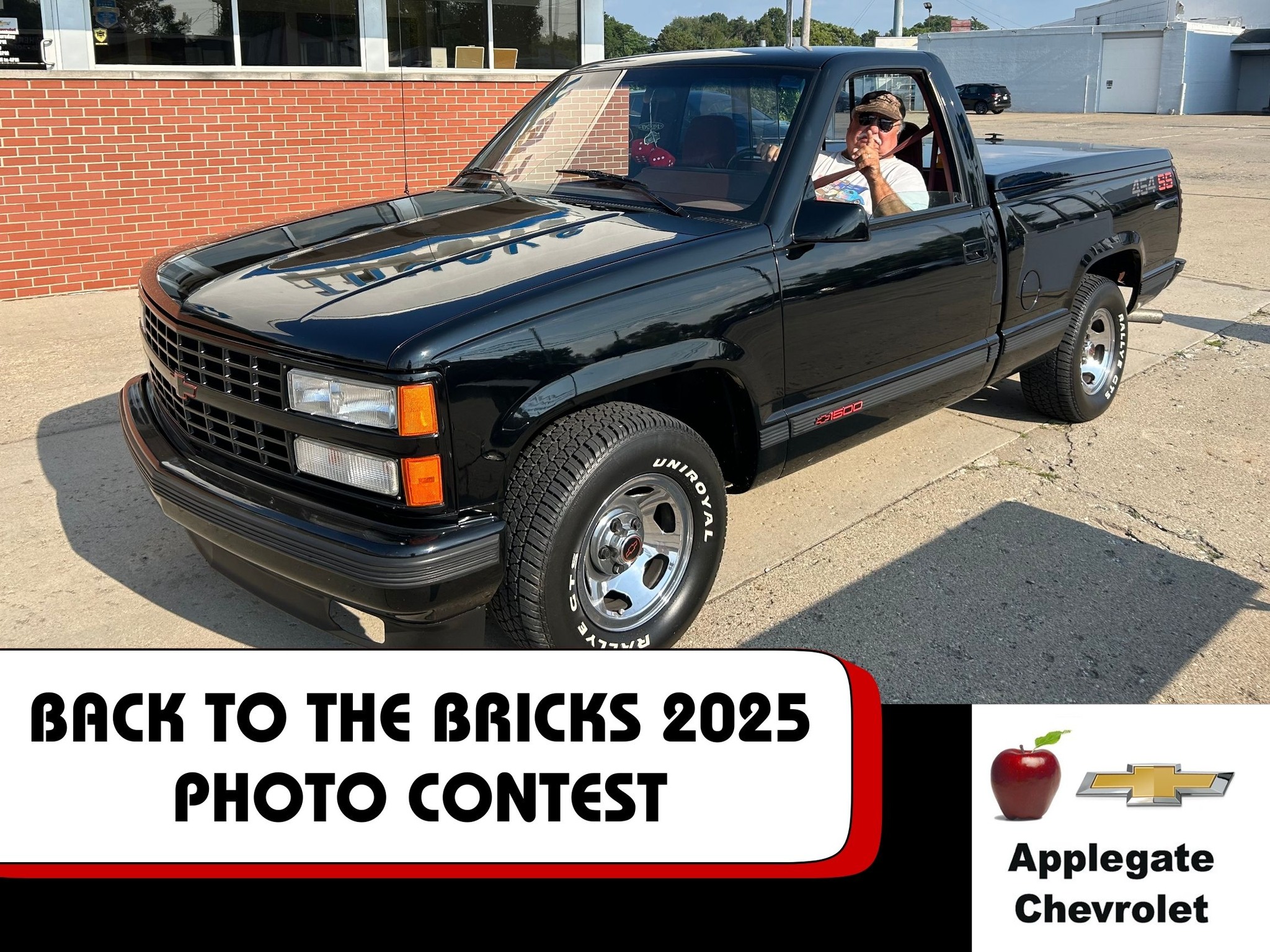 Applegate - 1990 Chevrolet SS 454. A Limited Edition driven by Randy ...