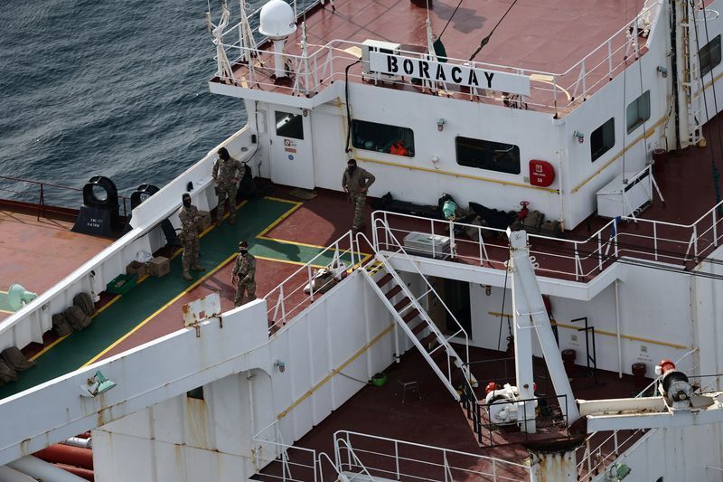 Yahoo - French police have arrested the Chinese captain of a sanctioned ...