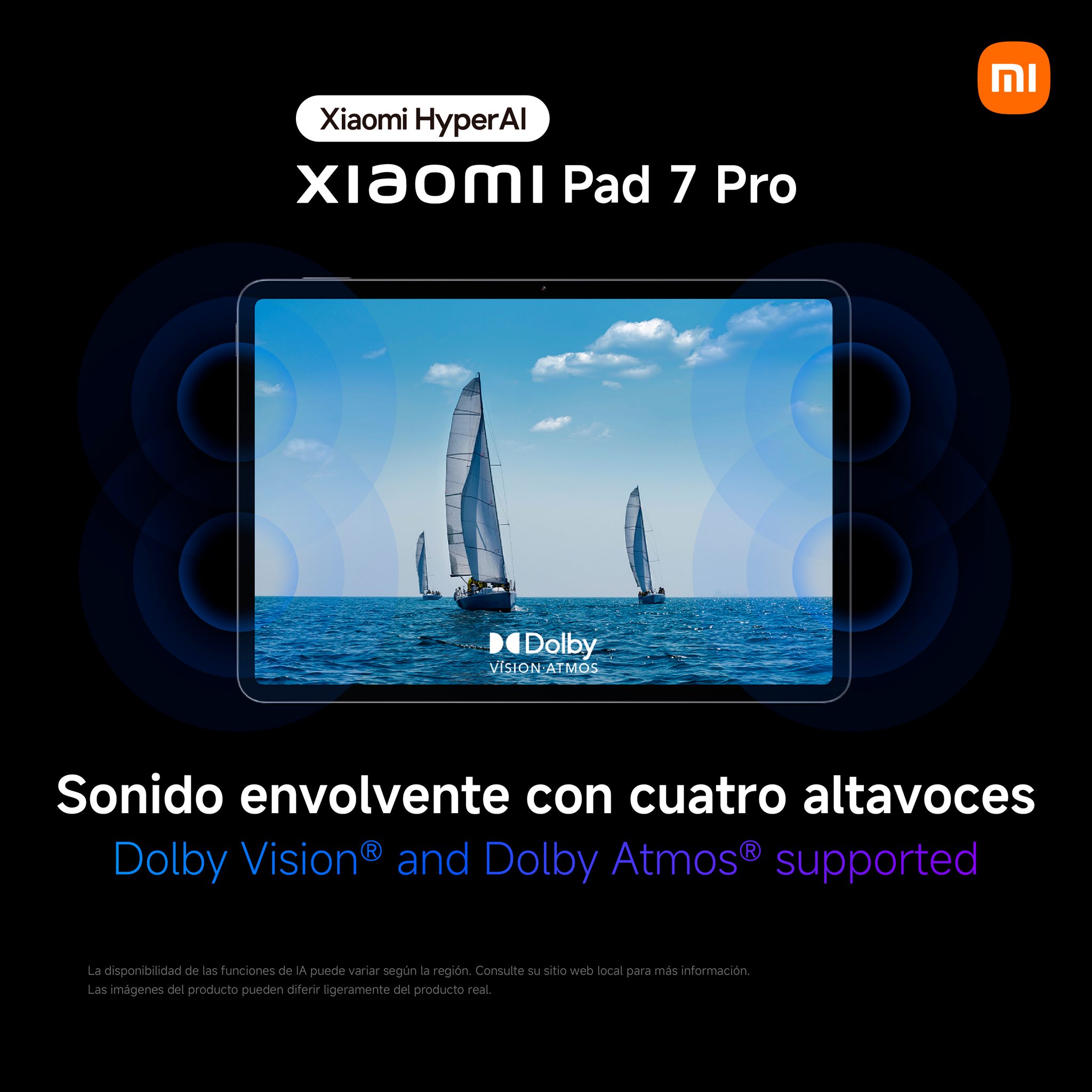 Xiaomi - Con Dolby Vision® y Dolby Atmos® en sus cuatro parlantes, la # ...