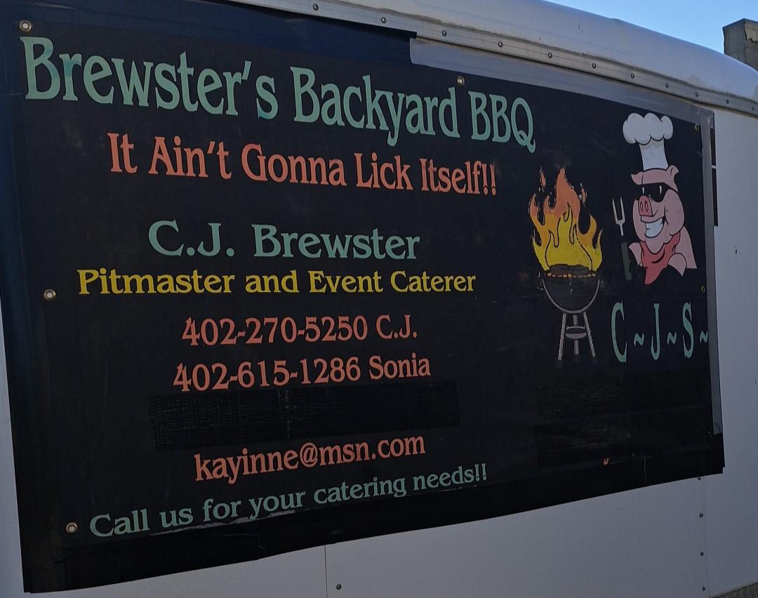 Brewster's Backyard BBQ | Columbus NE