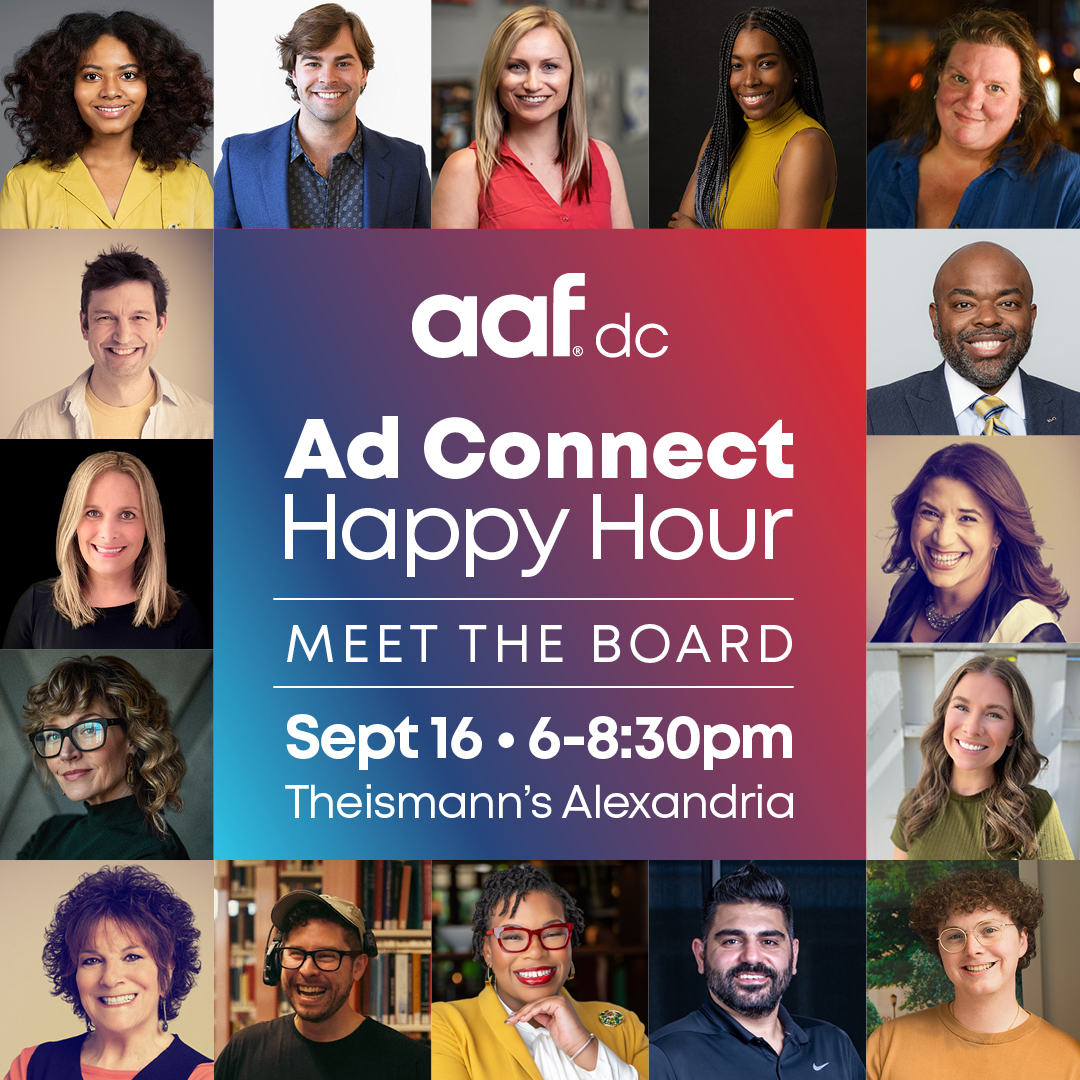 AAF - Your new 2025-2026 AAF DC Board is in the house! 👊 At our Ad ...