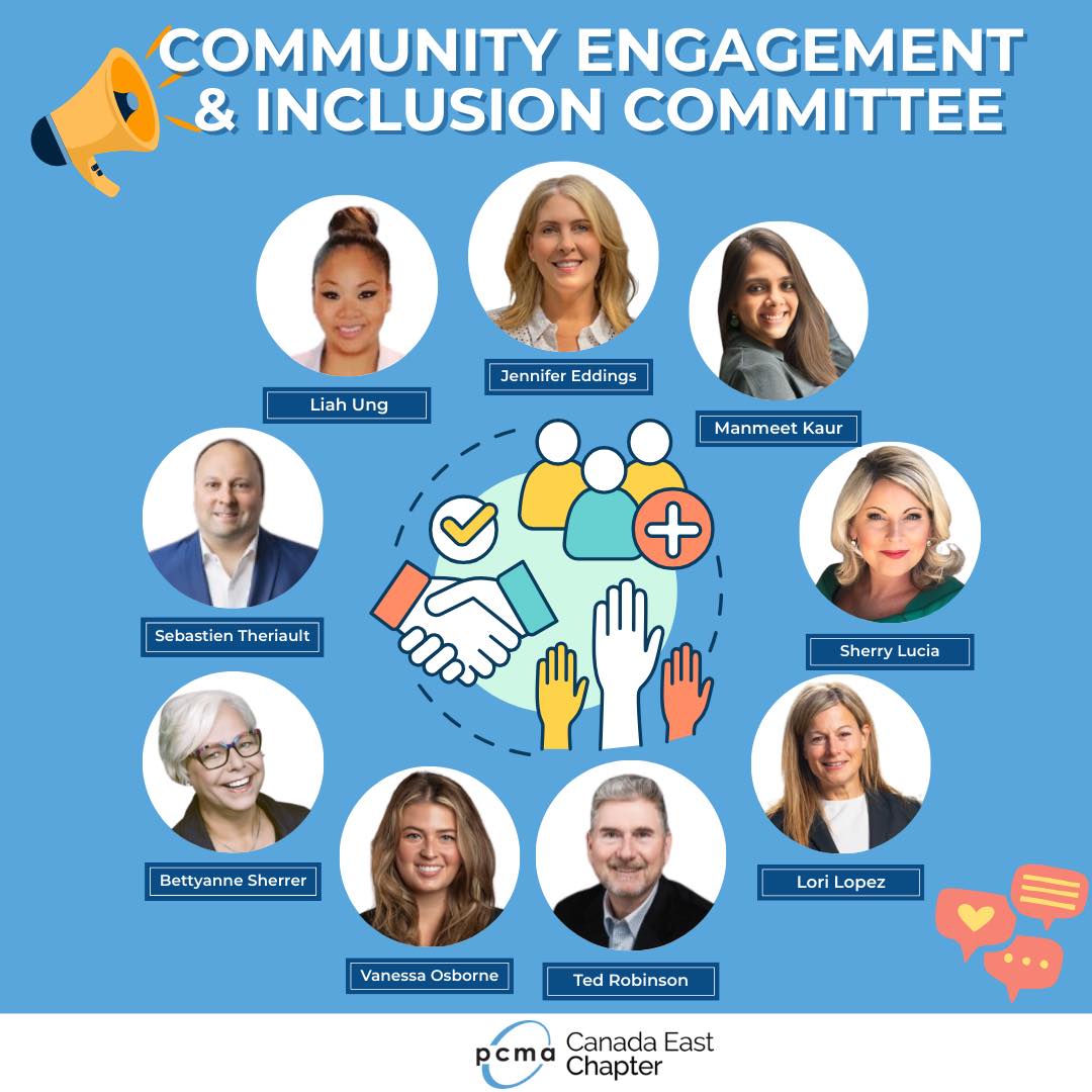 PCMA - Meet the PCMA CE Community Engagement & Inclusion Committee! We ...