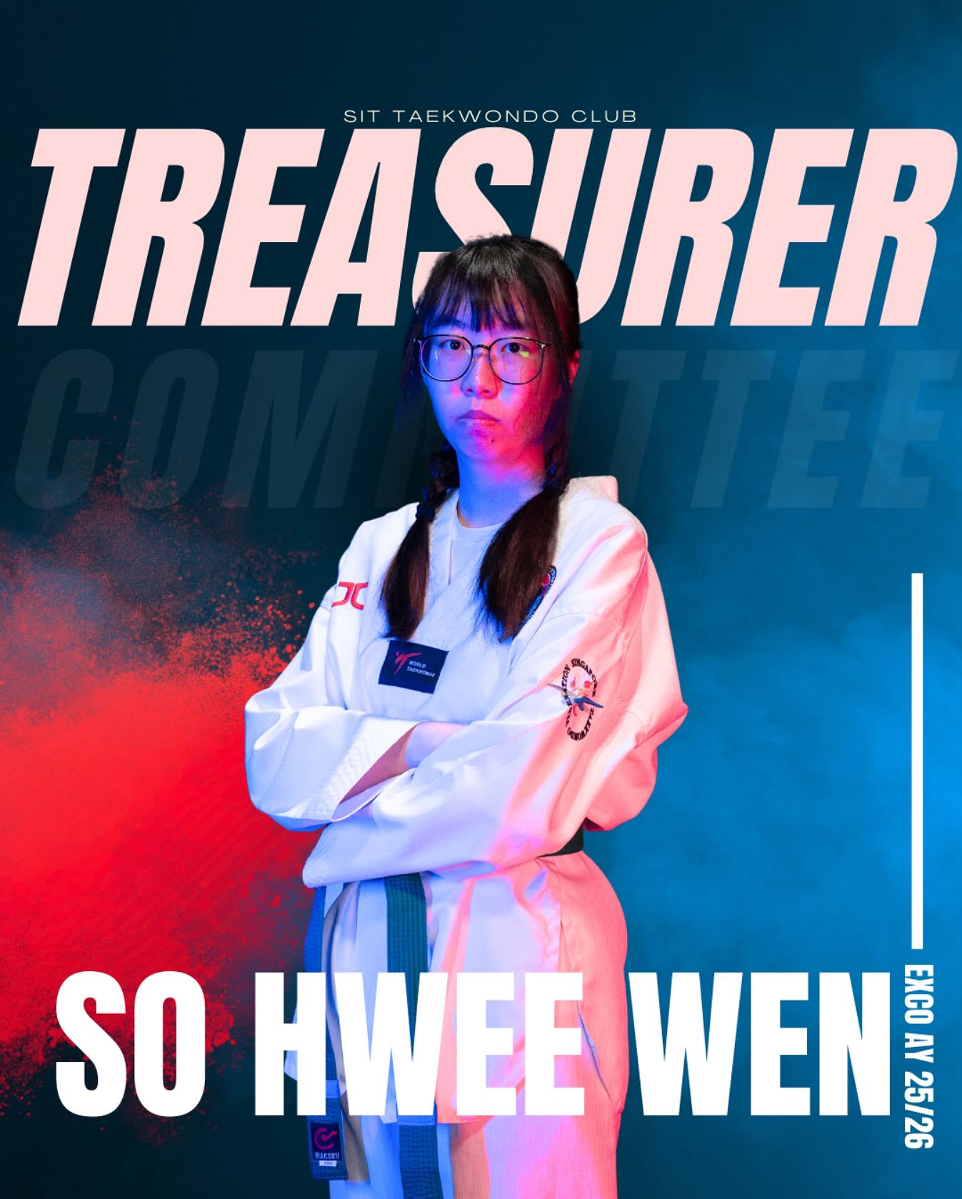 🌟 EXCO'25 Introduction (3/6): 🌟 Now,... - SIT Taekwondo Club | Facebook