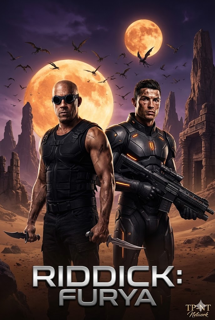 Movies - 🌌⚔️ RIDDICK 4: FURYA (2025) 🖤 ⭐ Starring: Vin Diesel · Dave ...