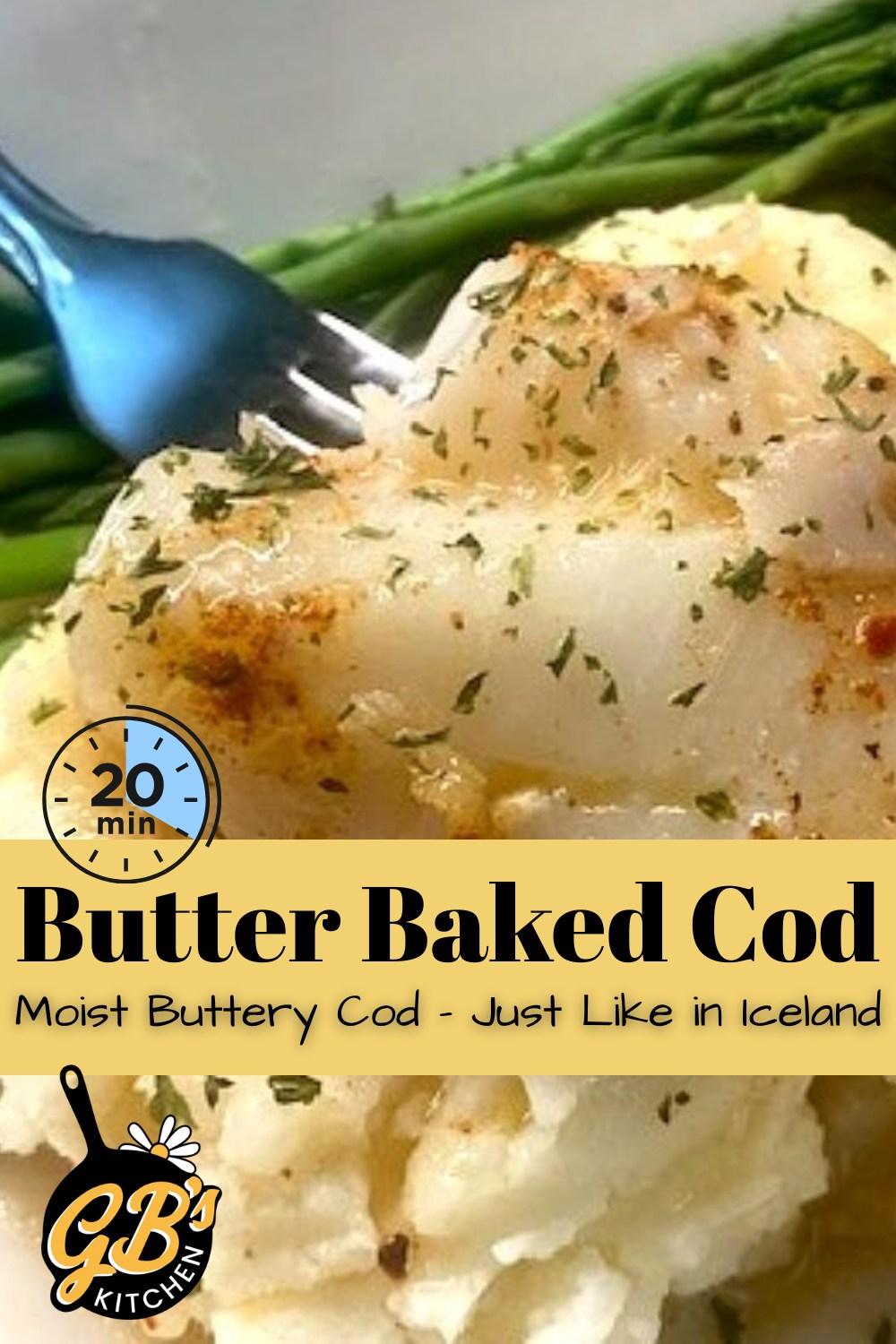 Budget - Make Easy Iceland-Style Butter Baked Cod In 20 Minutes - It's ...
