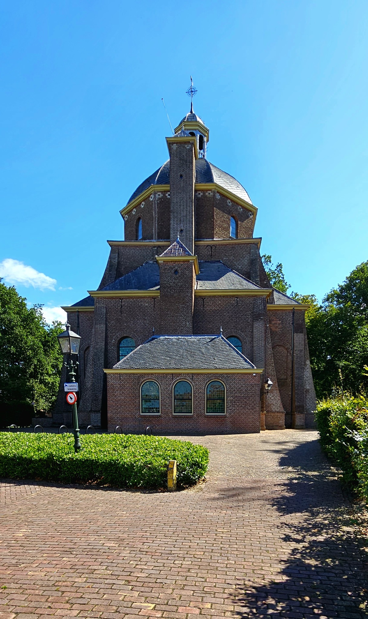 walked_in - De Koepelkerk Tot 1638 kerkten de inwoners van Renswoude in ...