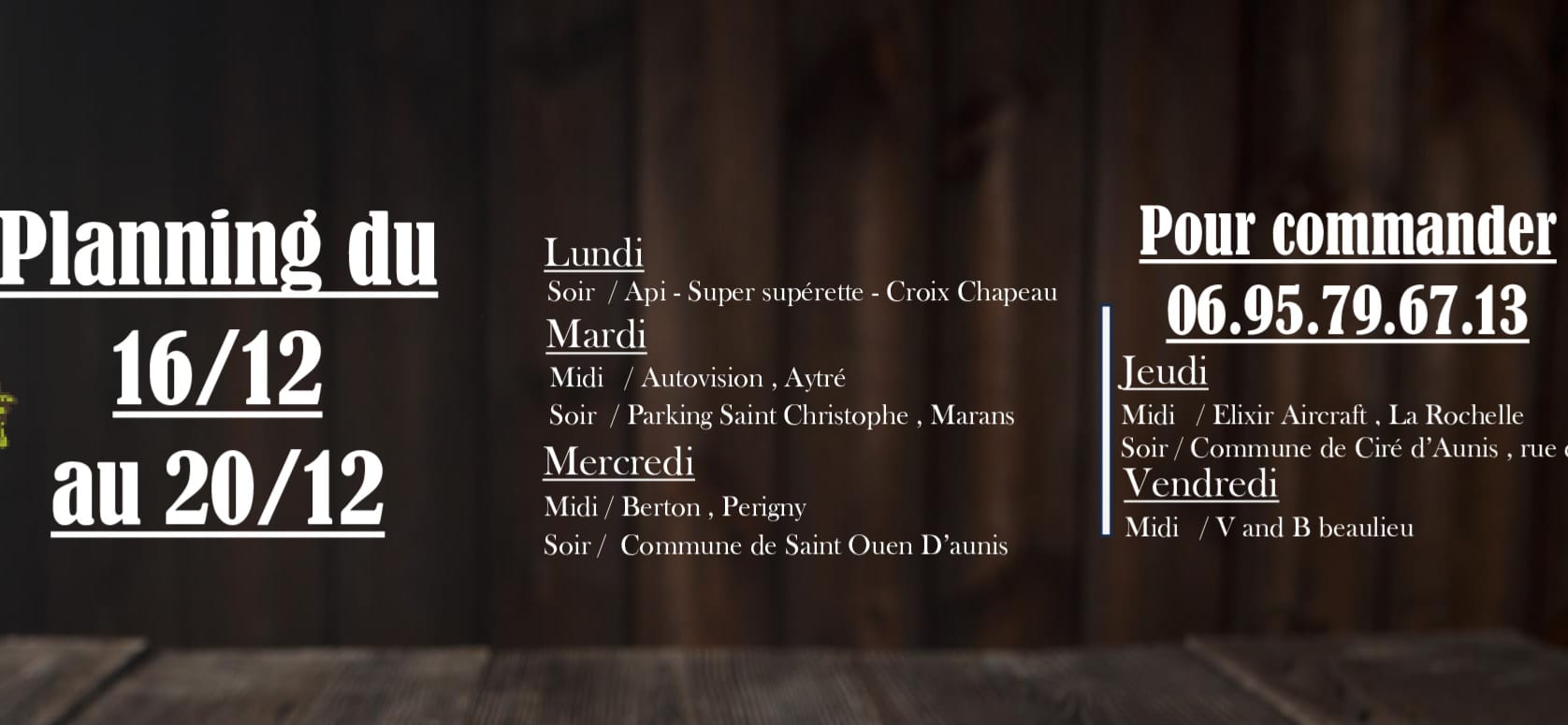 Chez Richet - Foodtruck Burger & Frite Belge
