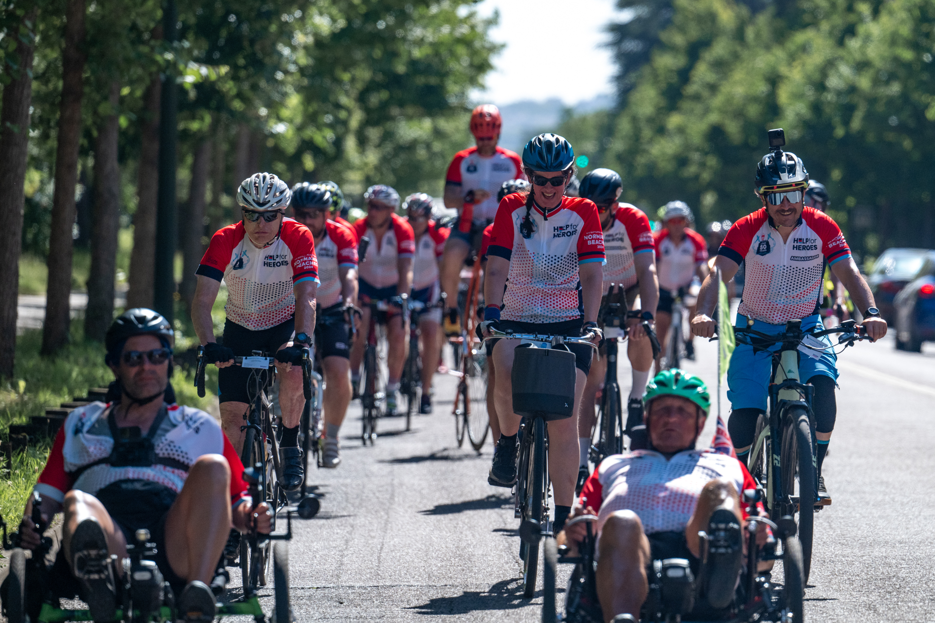 Help For Heroes - AND THEY'RE OFF!! Good luck to all the... | Facebook