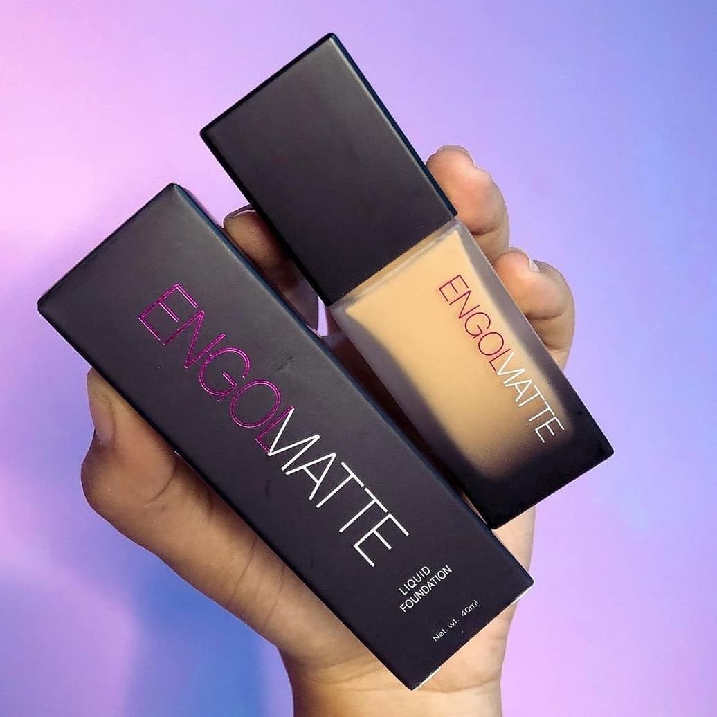 Laukat21 - Base liquida engol matte alta cobertura♥️ Esta...