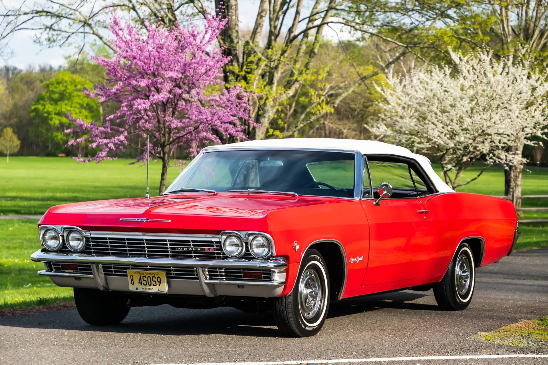 Hemmings - 1965 Impala SS Convertible in Rally Red with... | Facebook