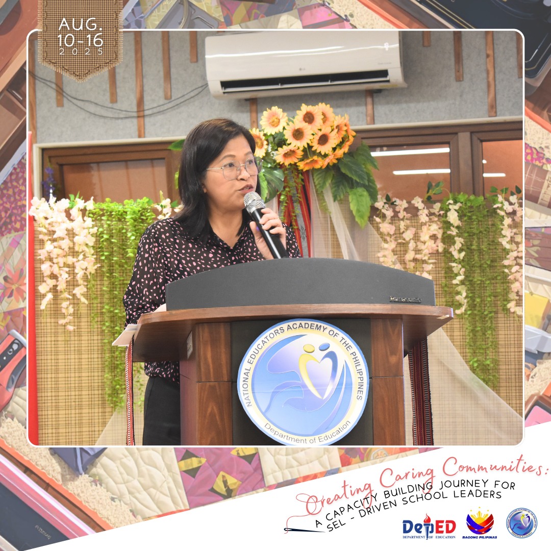National... - National Educators Academy of the Philippines