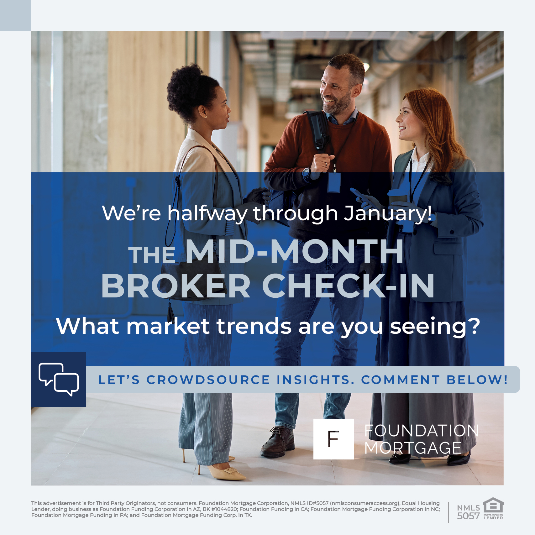 🔍 Mid-Month Broker... - Foundation Mortgage Corporation | Facebook