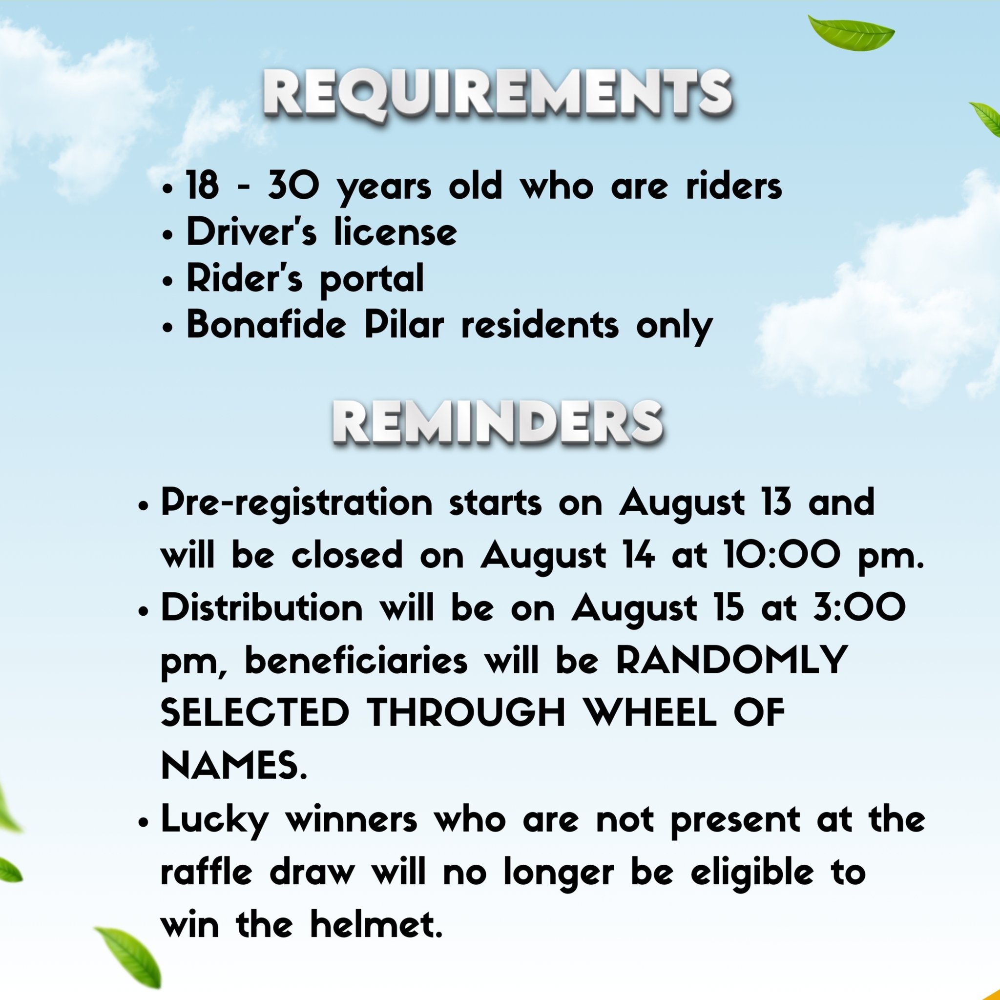 Cypress Manggahan Youth Organization | Las Piñas