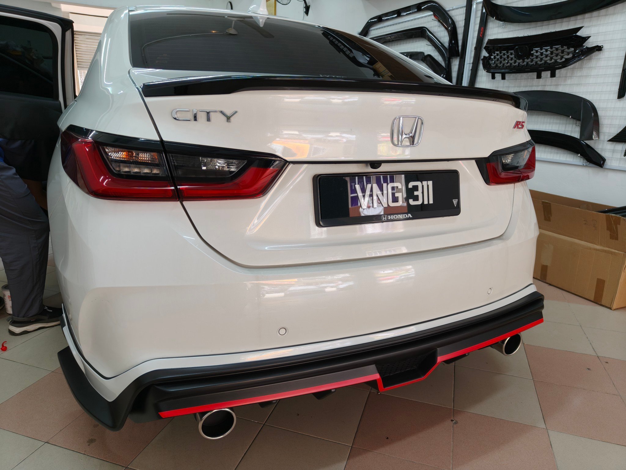 Honda city bodykit for sale