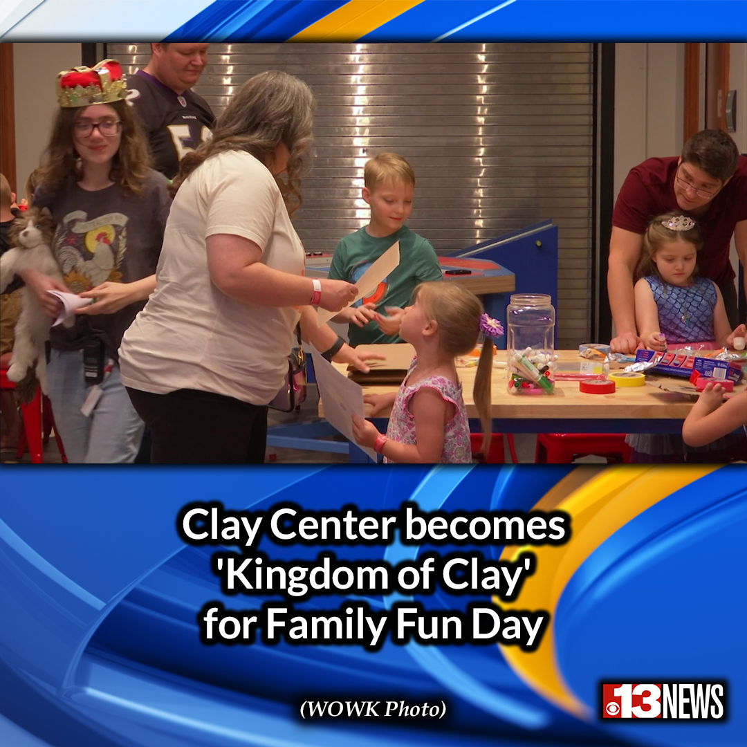 WOWK - The Clay Center went out with a bang for their return to fall ...