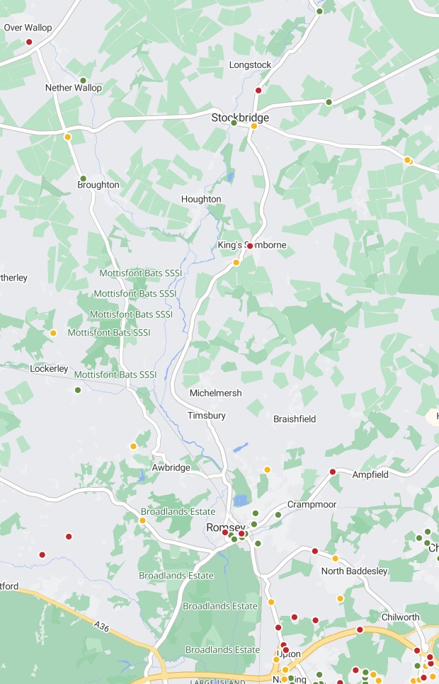Hampshire Traffic and Travel - including M27, A27, M3, M275, M271 and ...