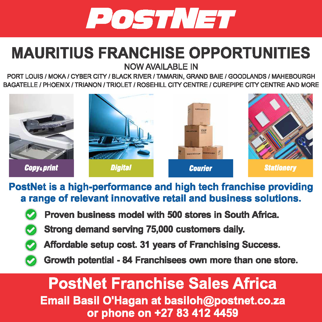 🚀 Big news for Mauritius! PostNet... - L'express Maurice | Facebook