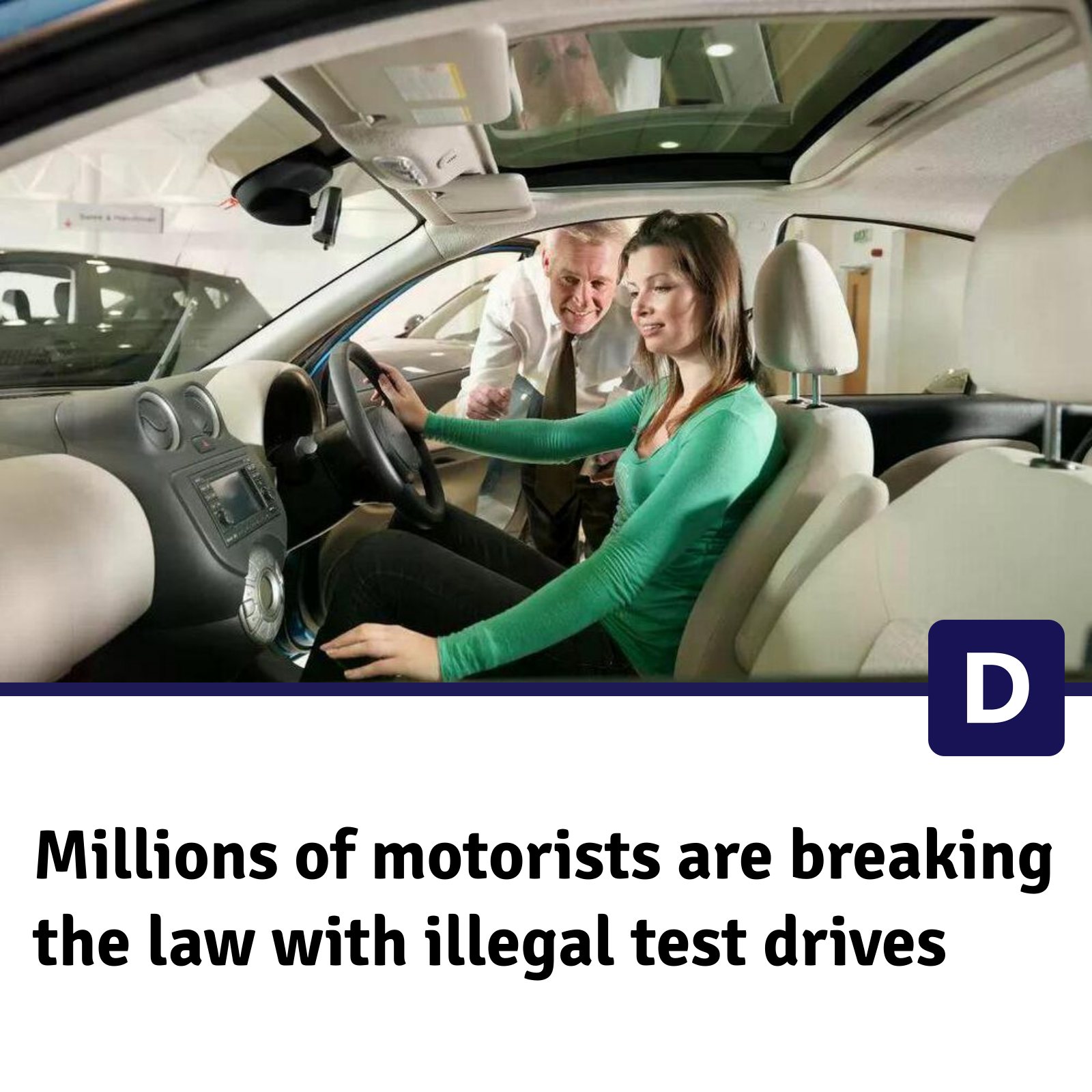 Derbyshire Live - A seemingly safe spin around the block... | Facebook