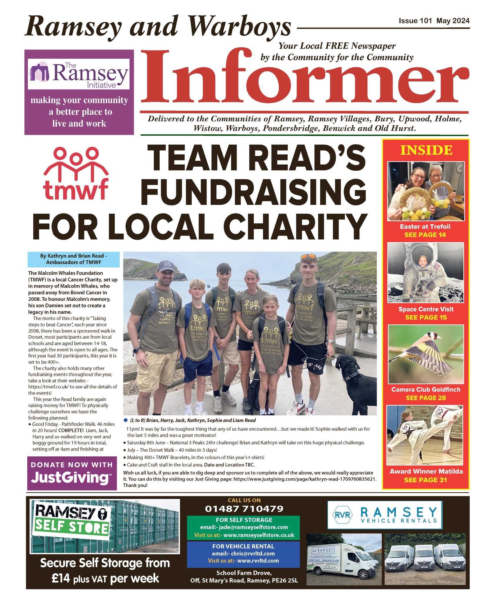 Ramsey and Warboys Informer Newspaper | Ramsey