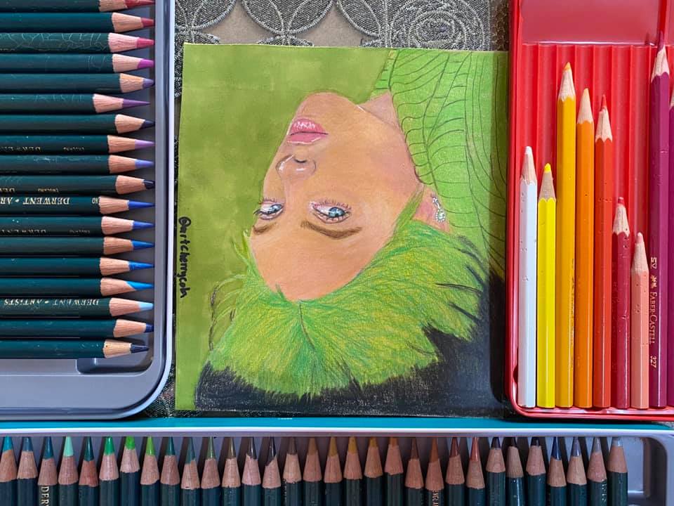 Rewa Asha - My newest artworks🥰 #art #artists #drawing | Facebook