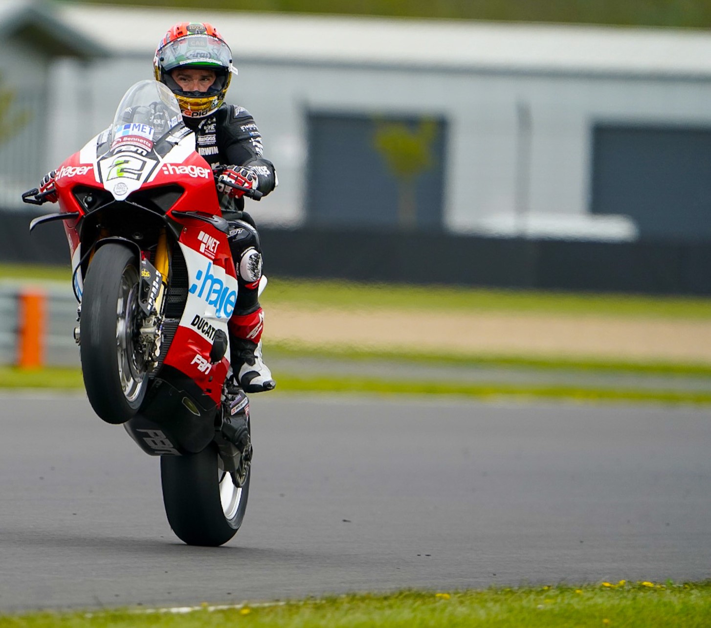 Bennetts - That was quite an end to the day with Glenn Irwin Racing ...