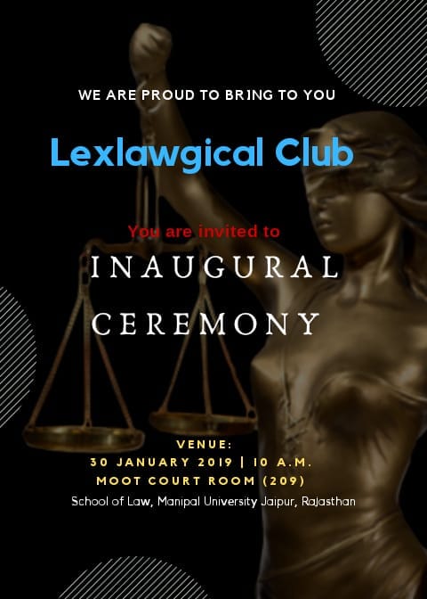 School of Law Manipal University Jaipur