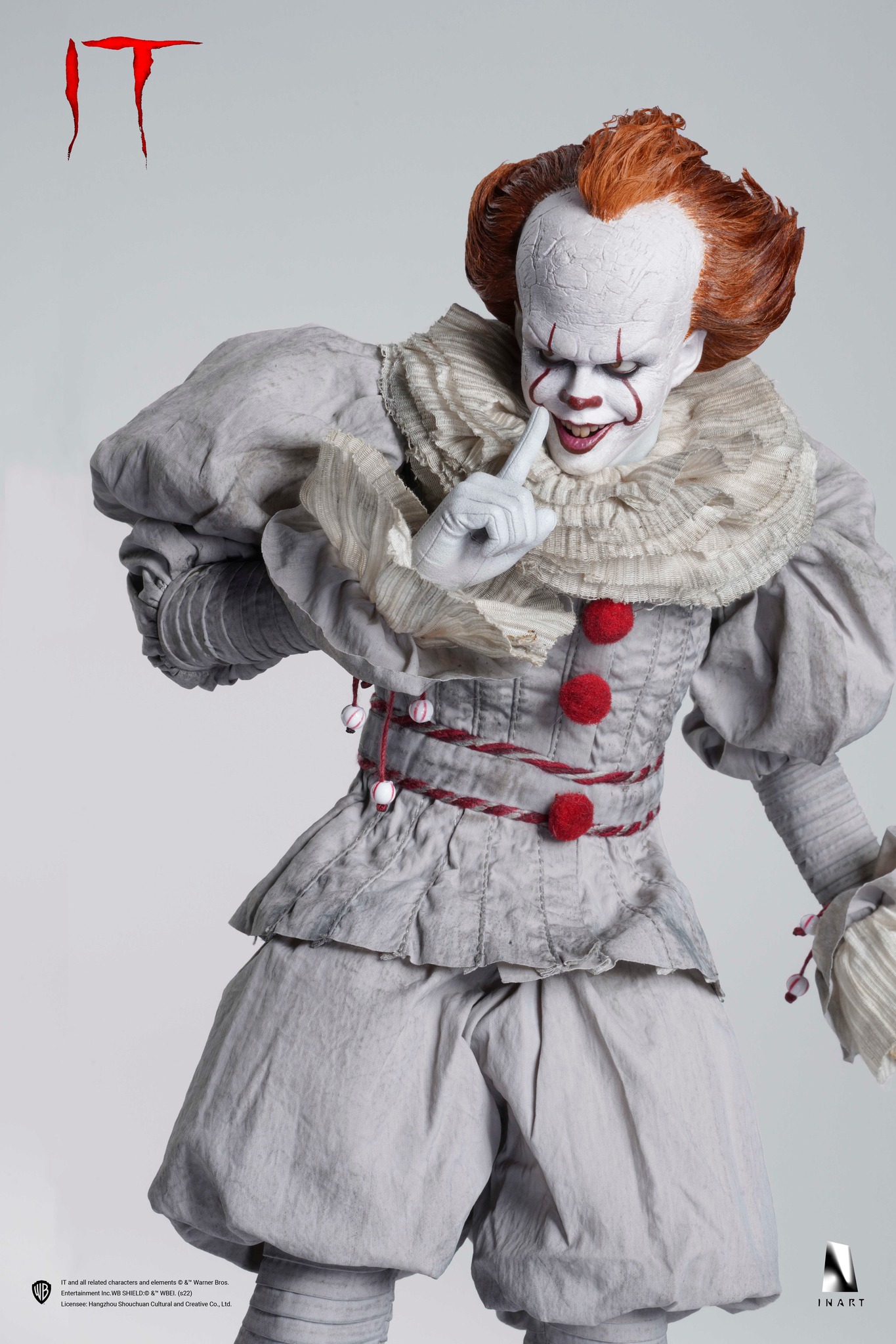 Burst-A-Box Music Box Pennywise Mezco's Burst-A-Box is a pop