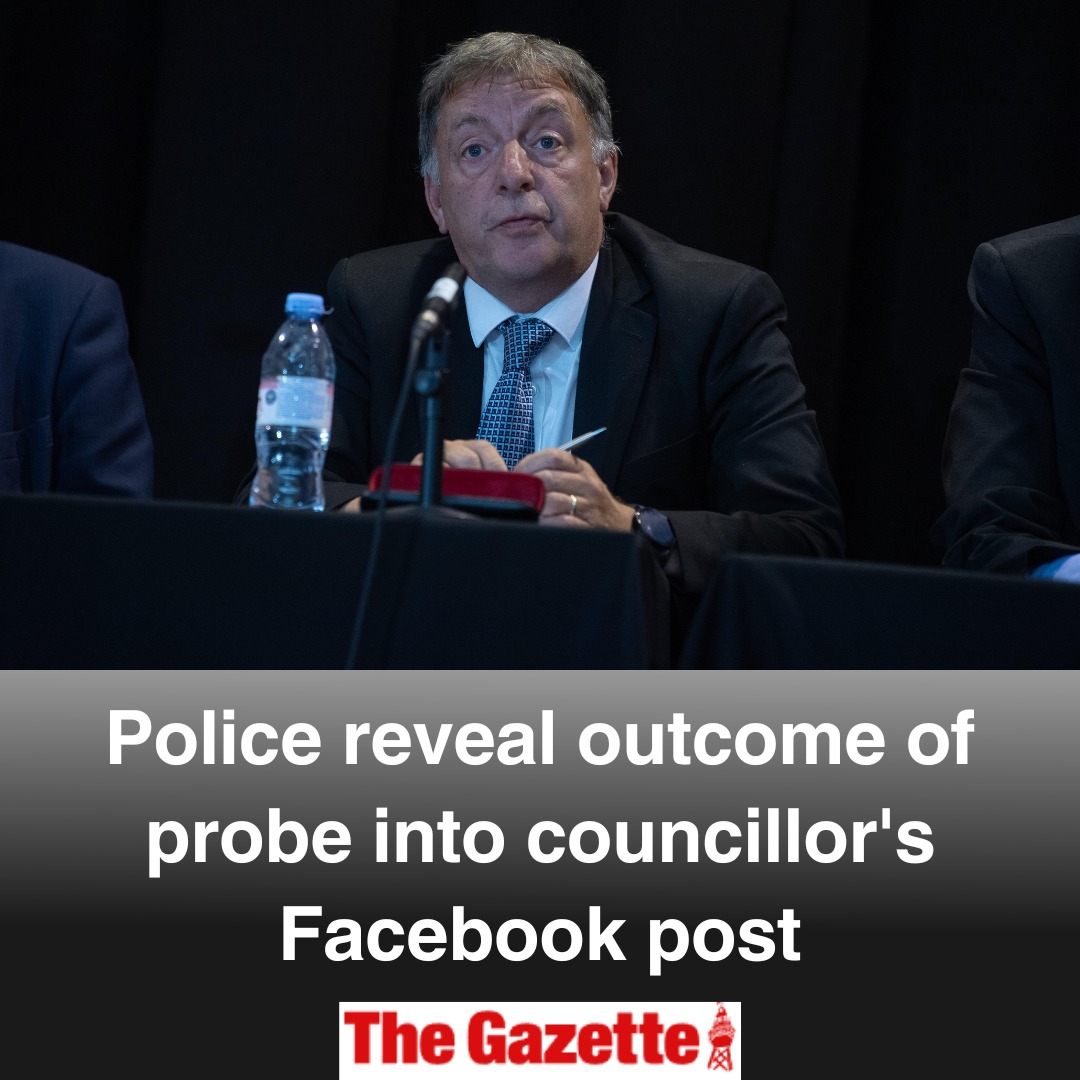 Detectives asked him if he knew what... - Blackpool Gazette | Facebook