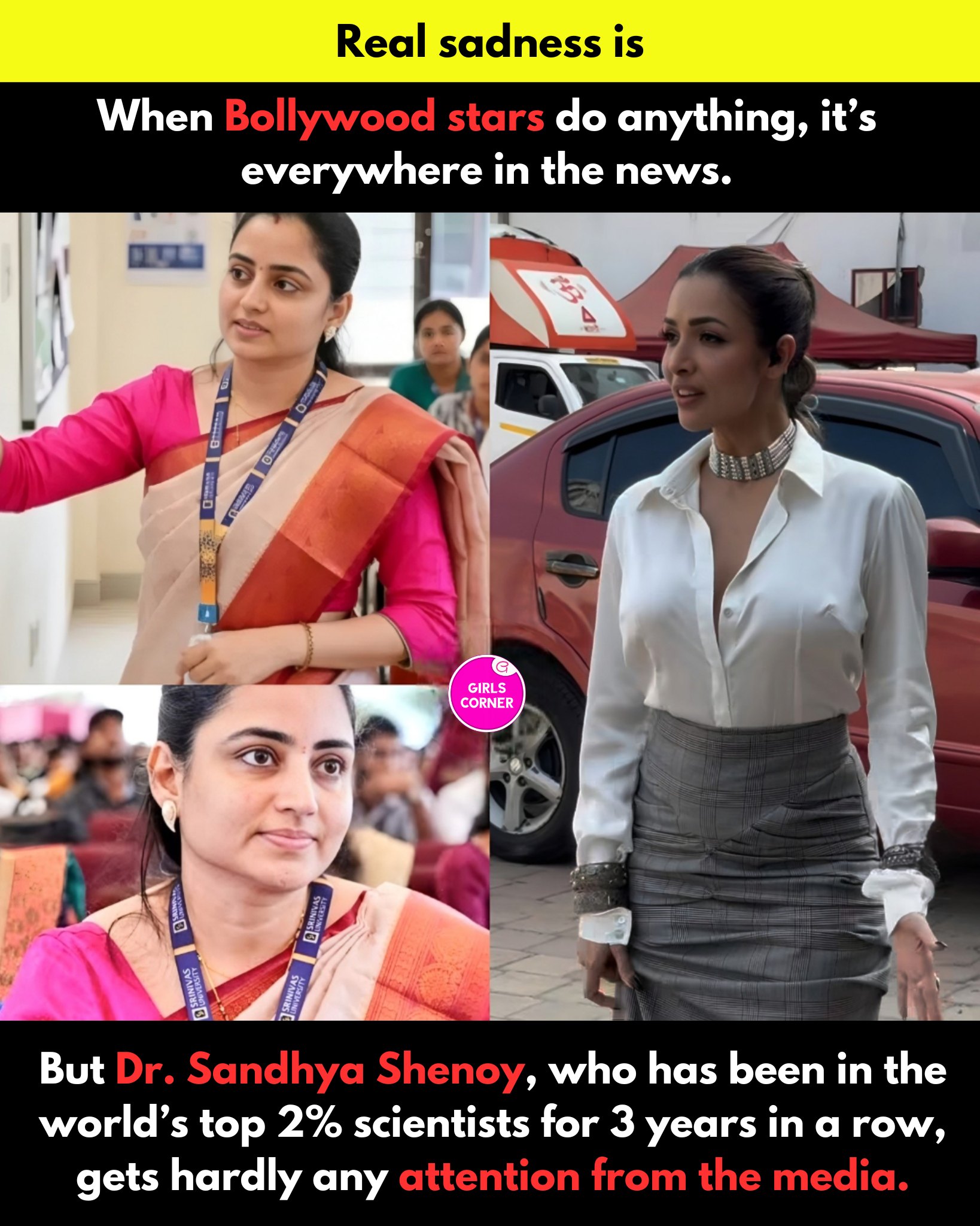 Girls Corner - 🌟 Meet Dr. Sandhya Shenoy – India’s Unsung... | Facebook