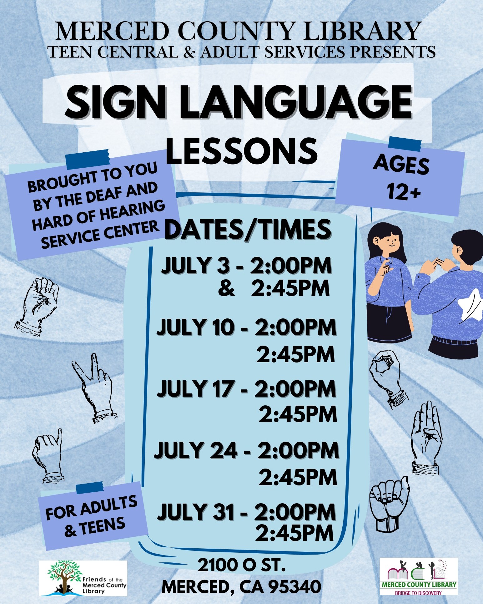 Merced County Library added a new... - Merced County Library